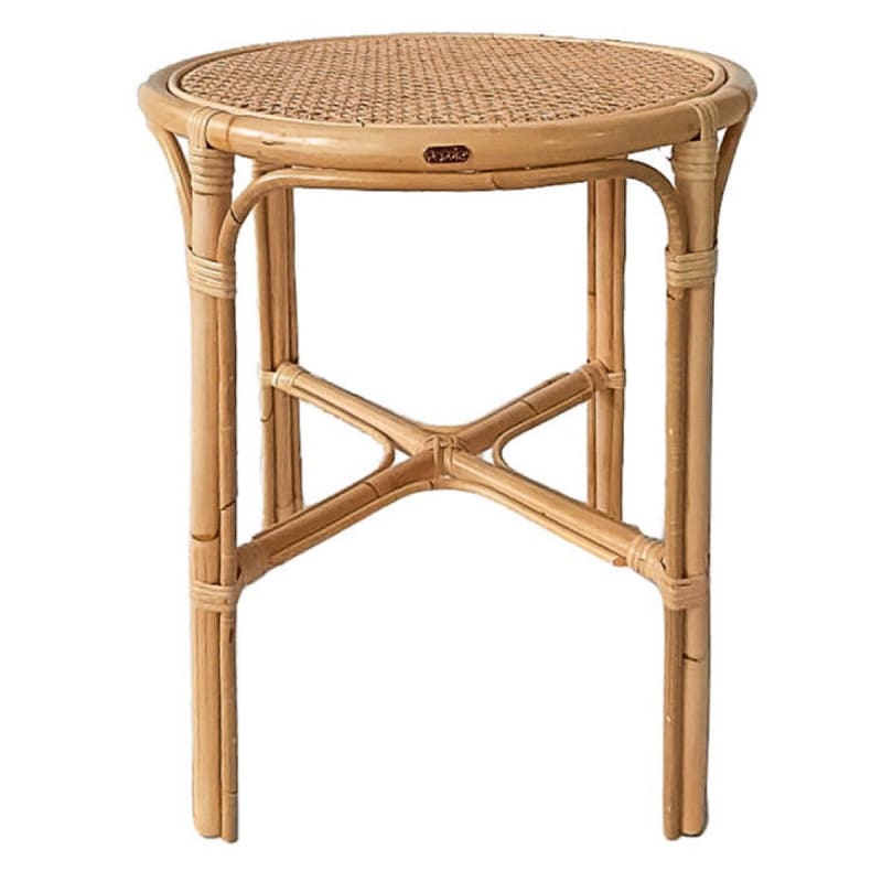 Round Rattan Kids Table | Poppie Toys - Fast shipping