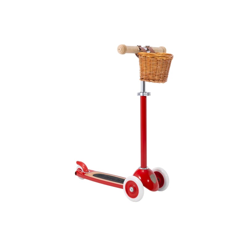 Scooter - Red | Banwood - Only - Fast shipping