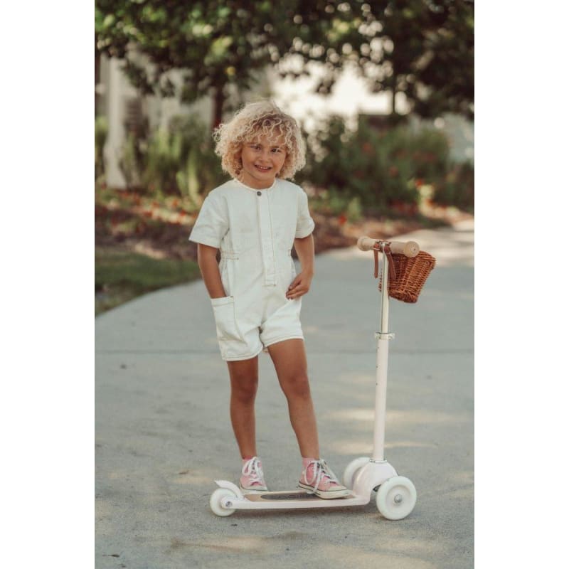 Scooter - White | Banwood - Fast shipping