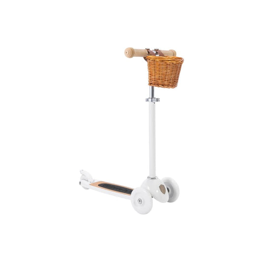 Scooter - White | Banwood - Only - Fast shipping