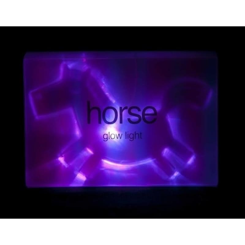 Single Glow - Horse | Delight Decor - Fast shipping