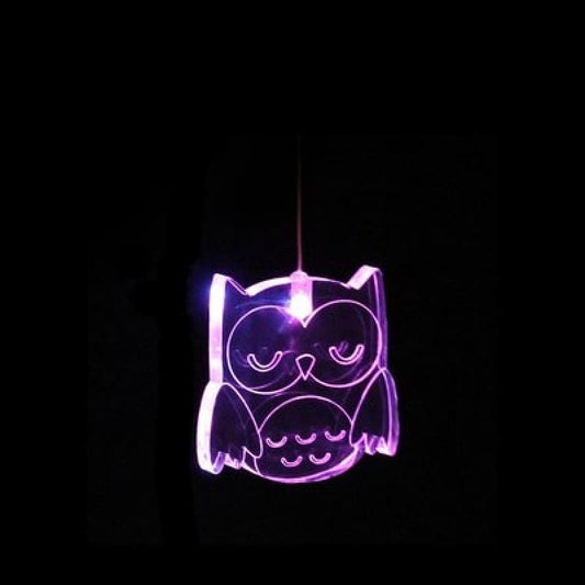Single Glow - Owl | Delight Decor - Fast shipping