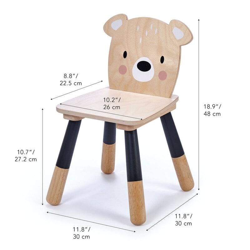Tender Leaf Toys | Forest Bear Chair - Fast shipping