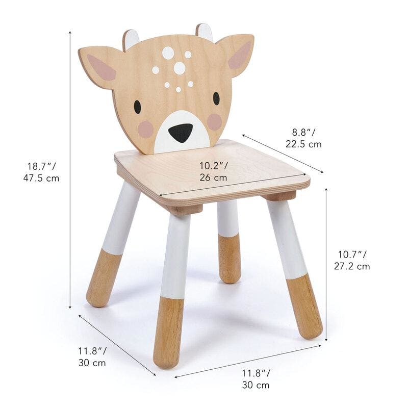 Tender Leaf Toys | Forest Deer Chair - Fast shipping