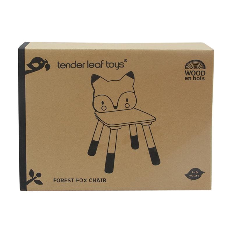 Tender Leaf Toys | Forest Fox Chair - Fast shipping