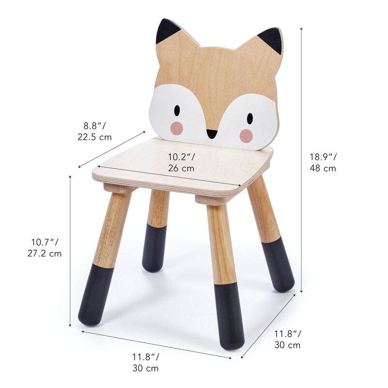 Tender Leaf Toys | Forest Fox Chair - Fast shipping