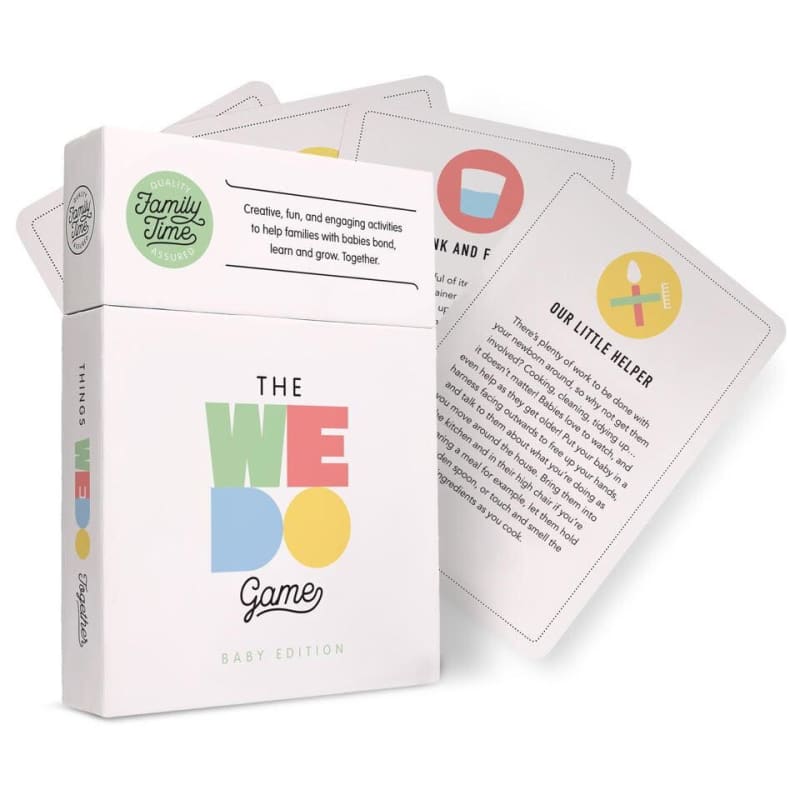 The WeDo Game - Baby Edition - Fast shipping Wedo