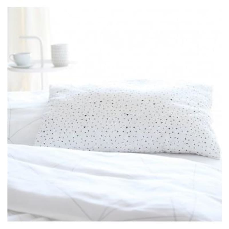 Tiny Triangle Single Bed Duvet Cover and Pillow case - Ooh