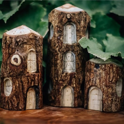 Tree Houses set of 3 - QToys Fast shipping Set Of | Qtoys
