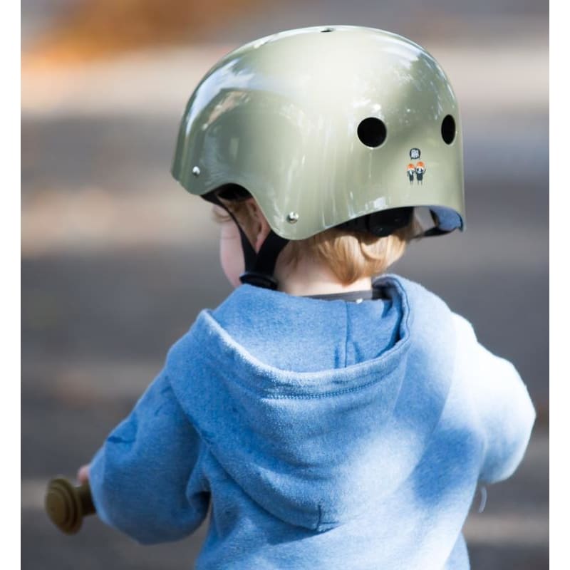 Vintage Green Trybike+ Optional Helmet - Trybike Fast