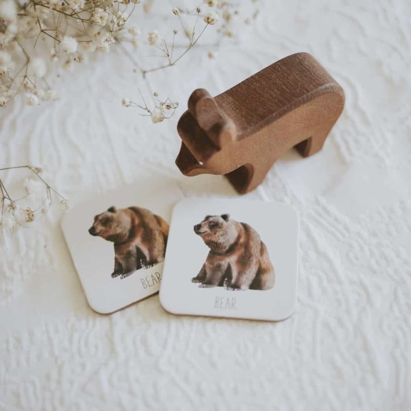 Woodland Memory Card Game - Modern Monty Fast shipping